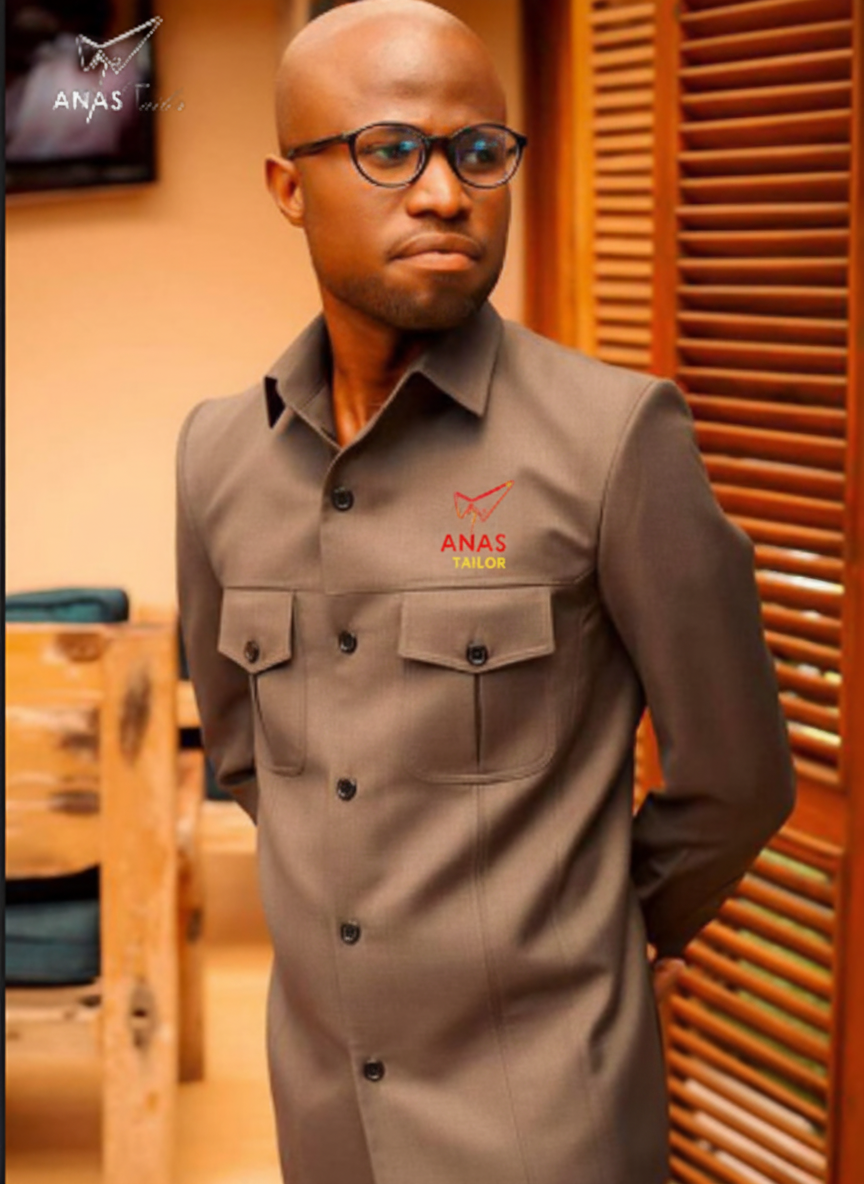 Three piece business suit